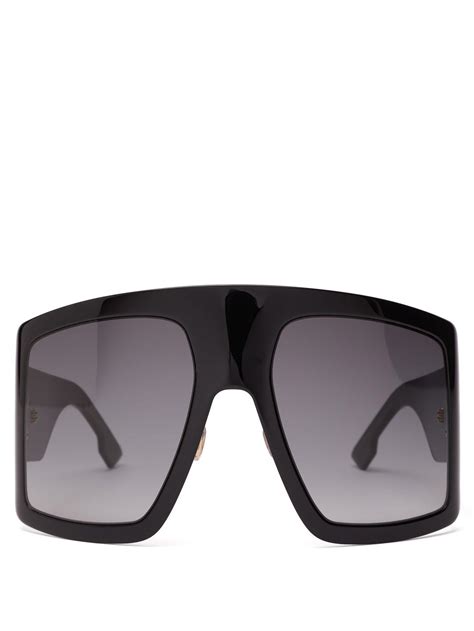 dior black oversized sunglasses|vintage oversized dior sunglasses.